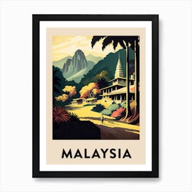 Malaysia 3 Art Print