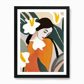 Lily Of The Valley - Robin Fadel Art Print