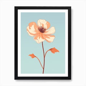 Anemone Flower Art Print