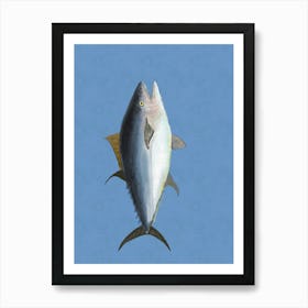 Tuna Fish Art Print