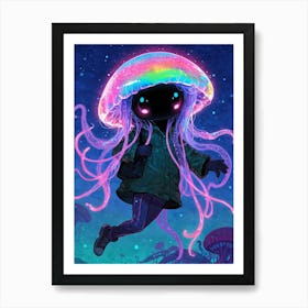 Jellyfish 7 Art Print