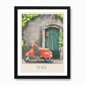 Italy. Sicily Art Print