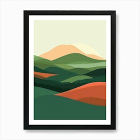 Landscape Canvas Art Art Print