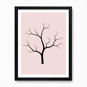 Bare Tree Art Print