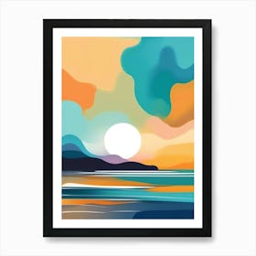 Sunset 9 Art Print