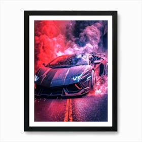 Lamborghini Affiche