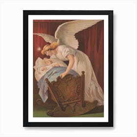 The Angel's Whisper Art Print