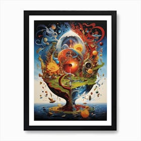 'Spirit Of The Universe' Art Print