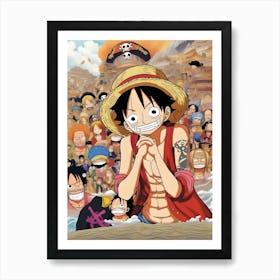 One Piece 1 Art Print