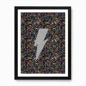 Lightning Bolt Art Print