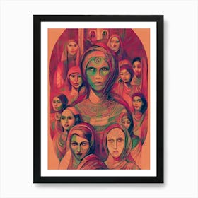 Women Of The World Art Print