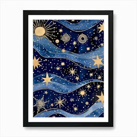 Stars In The Sky Art Print