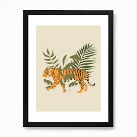 Wild Collection Tiger Art Print
