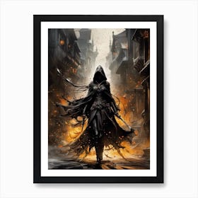 Sorcerer 1 Art Print