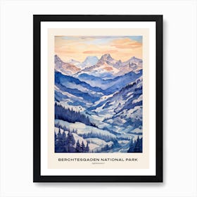 Berchtesgaden National Park Germany 1 Poster Art Print