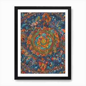 Mandala 1 Art Print