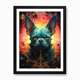 Chihuahua Art Print