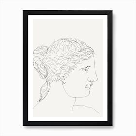 Lady Of The Magical Realm Art Print