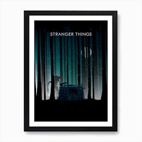 Stranger Things Art Print
