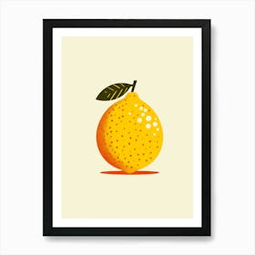 One Lemon Aesthetic  Art Print