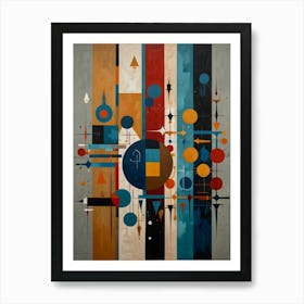 Abstract Painting 134 Art Print