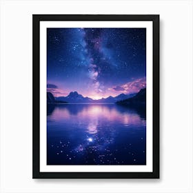 Night Sky 8 Art Print