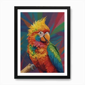 Parrot 16 Art Print