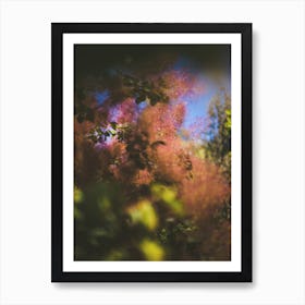 Busy Garden Art Print