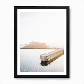 Sutro Baths Rocks Art Print