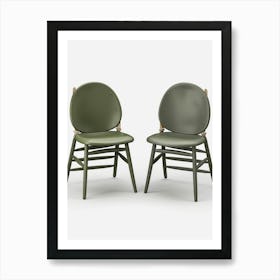 Pair Of Chairs Art Print