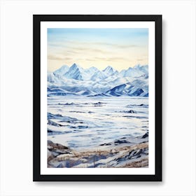 Denali National Park And Preserve United States Of America 5 Copy Art Print