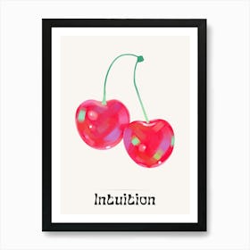 Intuition 1 Art Print