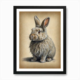 Rabbit Art Print