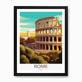 Rome Italy Art Print