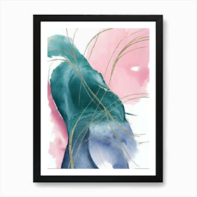 Abstract Painting 5 Art Print