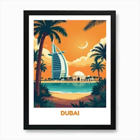 Dubai 1 Art Print