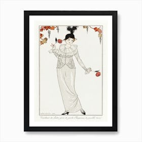 Costumes Parisiens, George Barbier Art Print