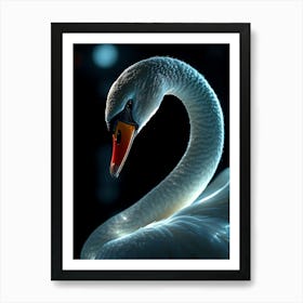 Wild Animal Creative Portrait 43 Art Print