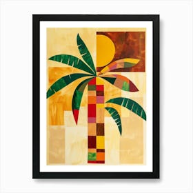 Palm Tree 14 Art Print