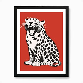 Leopard 15 Poster