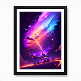 Ethereal Whispers Art Print