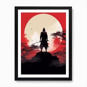 Samurai Art Print