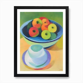 Jujube Bowl Of fruit Art Print