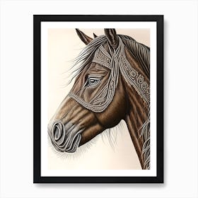 HorsePlay Art Print