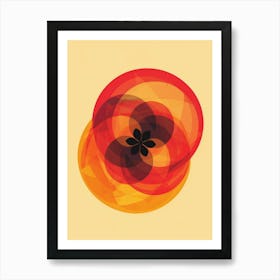 Poppies 58 Art Print