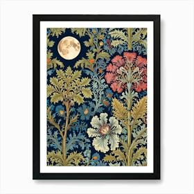 William Morris Wallpaper 18 Art Print