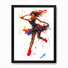 Models Be Like - Top Model Art Print