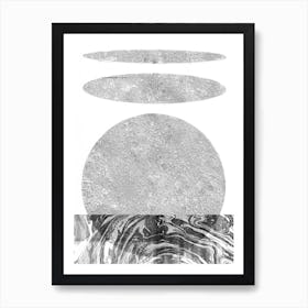 Rounding Art Print