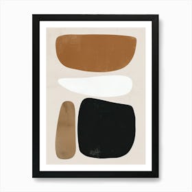 Port Hope Stone Park Bauhaus Minimalist Art Print