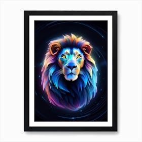Lion 6 Art Print